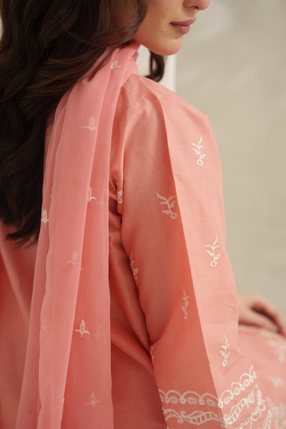 RIWAYAT Embroidered 3PC Farshi Suit
