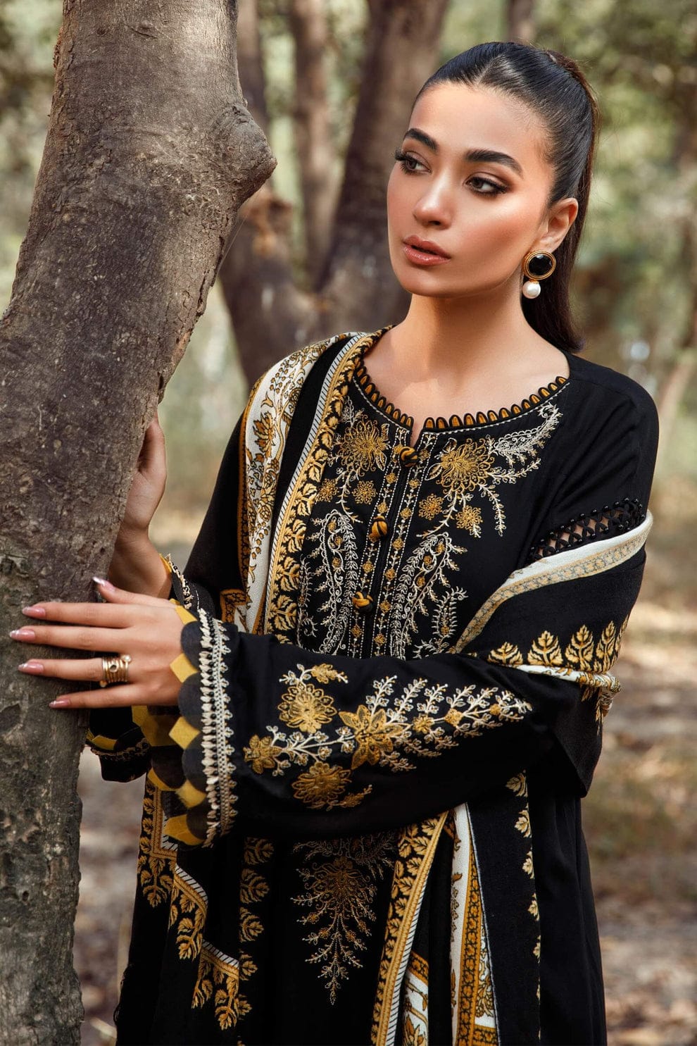 PAYAL EMBROIDERY 3PC (DUPATTA)