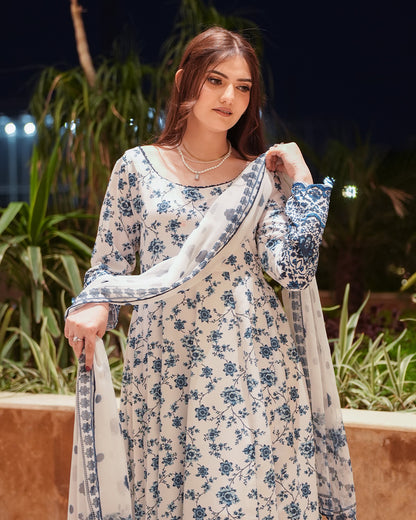 KAINAAT PRINTED 2PC MAXI