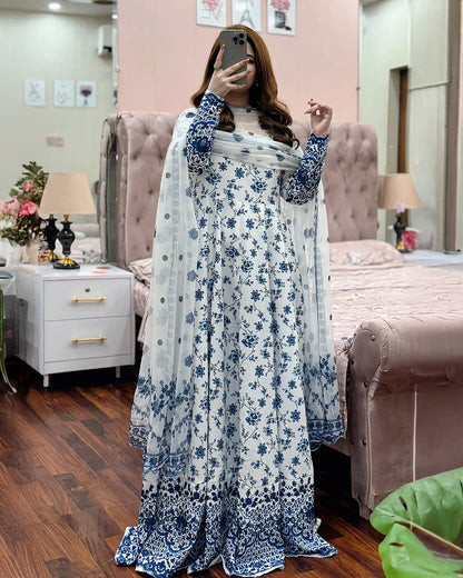 KAINAAT PRINTED 2PC MAXI
