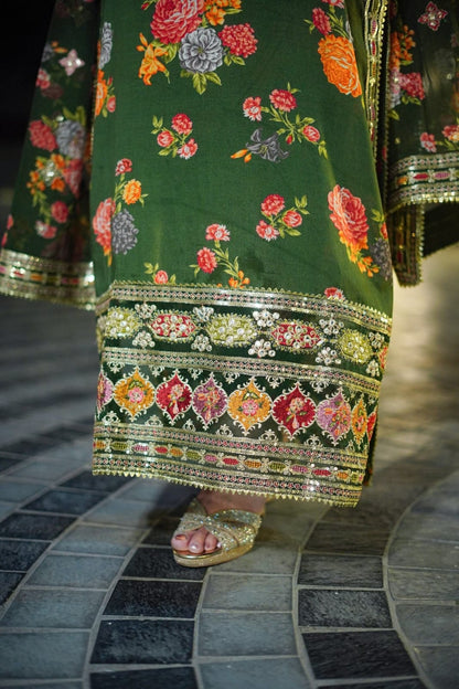 ANEELAS DIGITAL EMBROIDERY 3PC