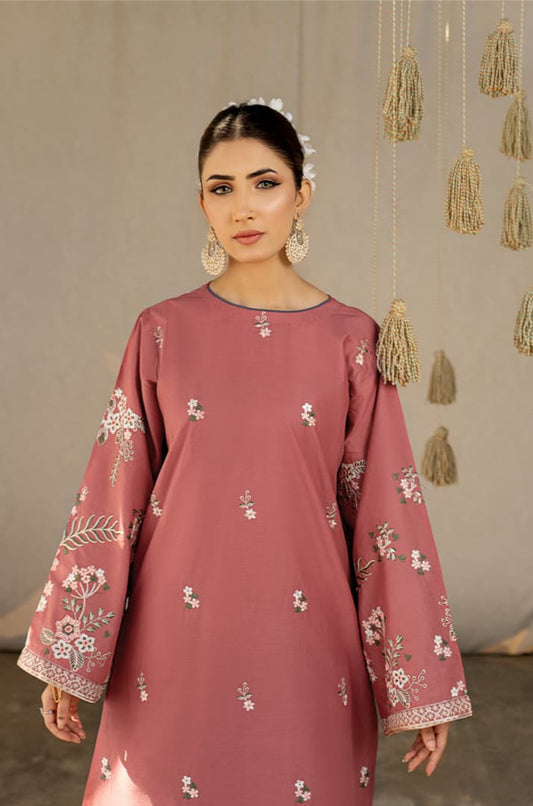 ELAAN EMBROIDERED 3PC (PLAZO)