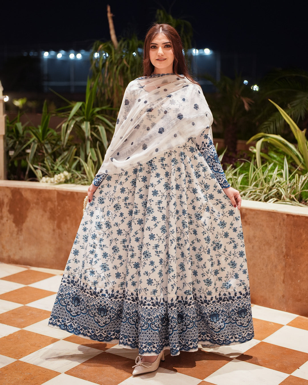 KAINAAT PRINTED 2PC MAXI
