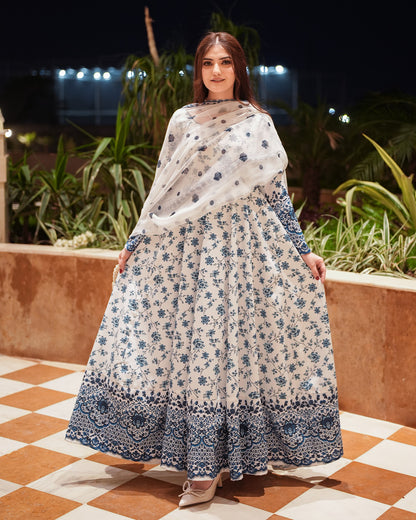 KAINAAT PRINTED 2PC MAXI