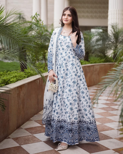 KAINAAT PRINTED 2PC MAXI