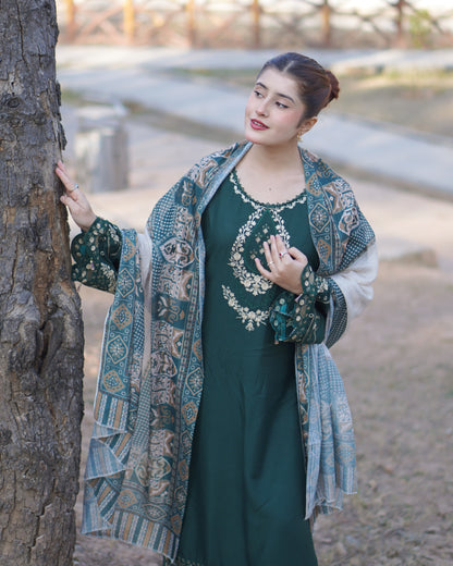 MANNAT EMBROIDERED 3PC