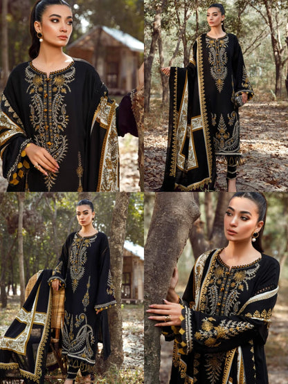 PAYAL EMBROIDERY 3PC (DUPATTA)