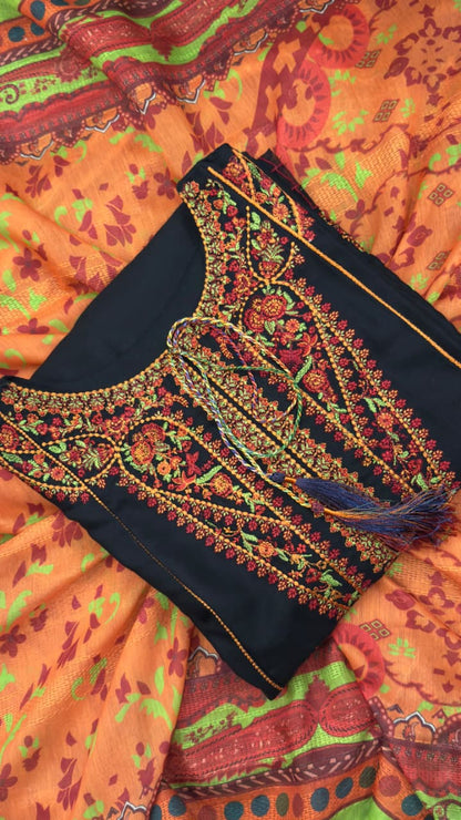 INAYA EMBROIDERED 3PC