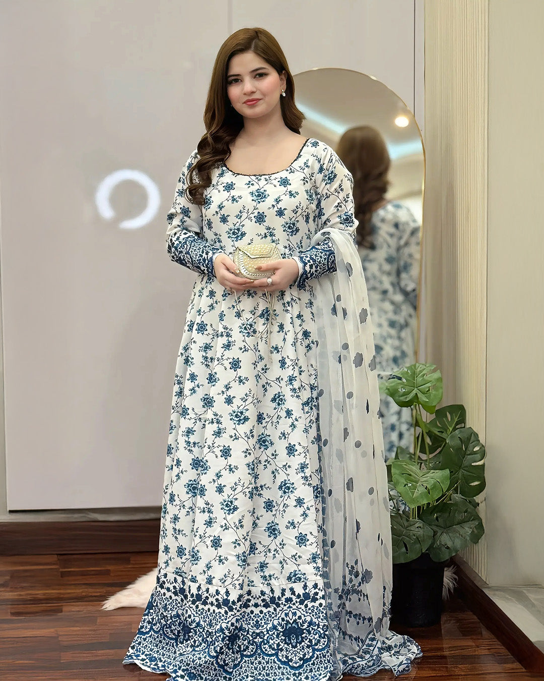 KAINAAT PRINTED 2PC MAXI