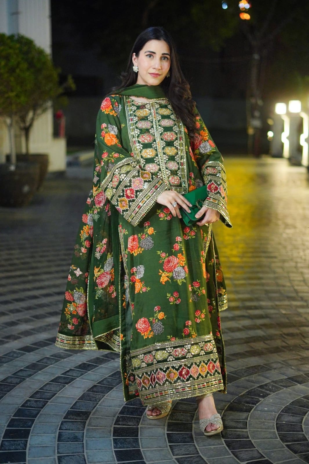 ANEELAS DIGITAL EMBROIDERY 3PC