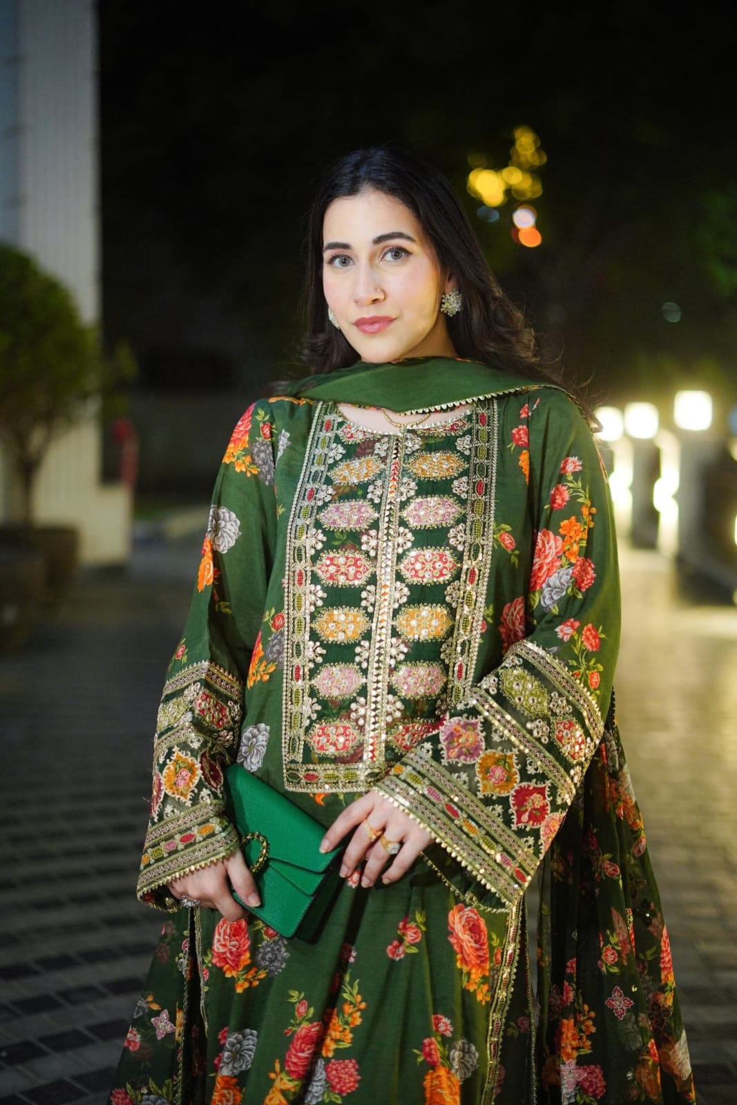 ANEELAS DIGITAL EMBROIDERY 3PC