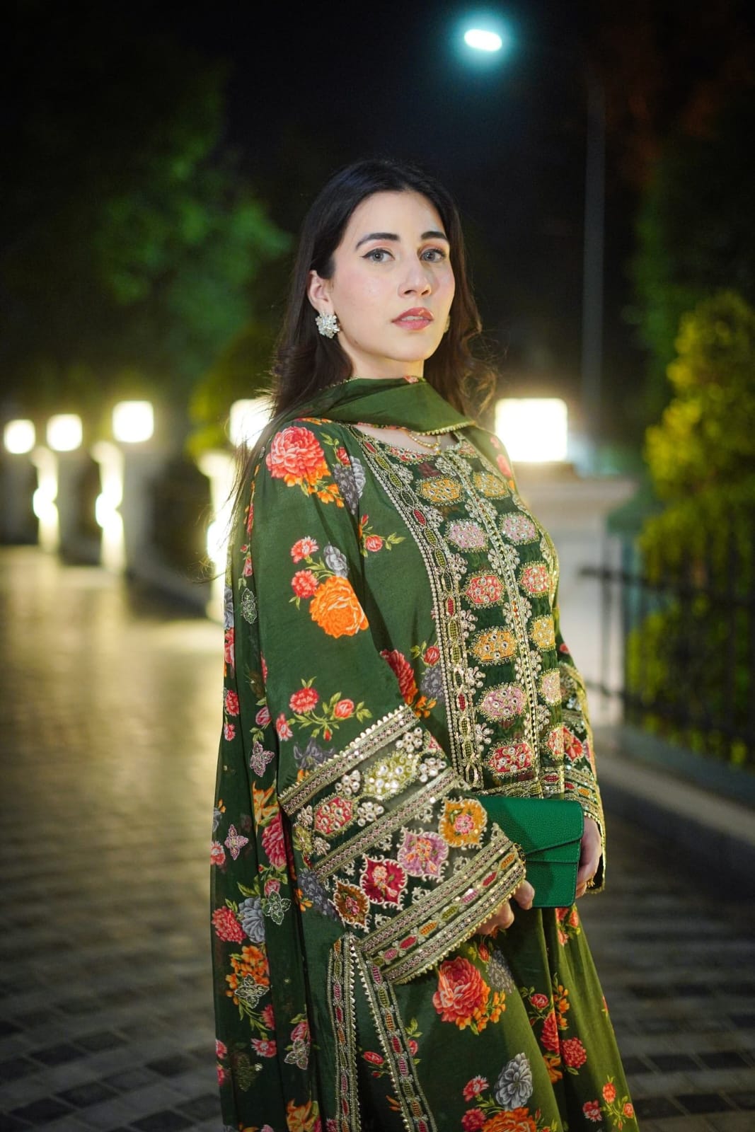 ANEELAS DIGITAL EMBROIDERY 3PC