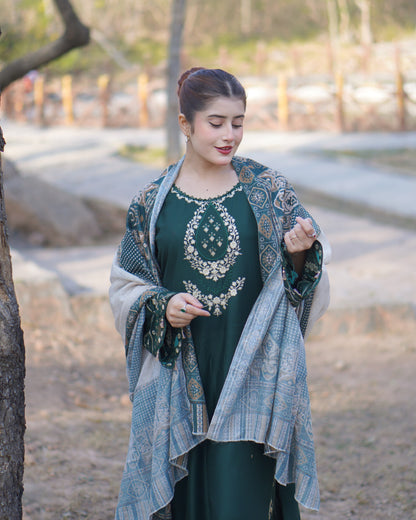 MANNAT EMBROIDERED 3PC
