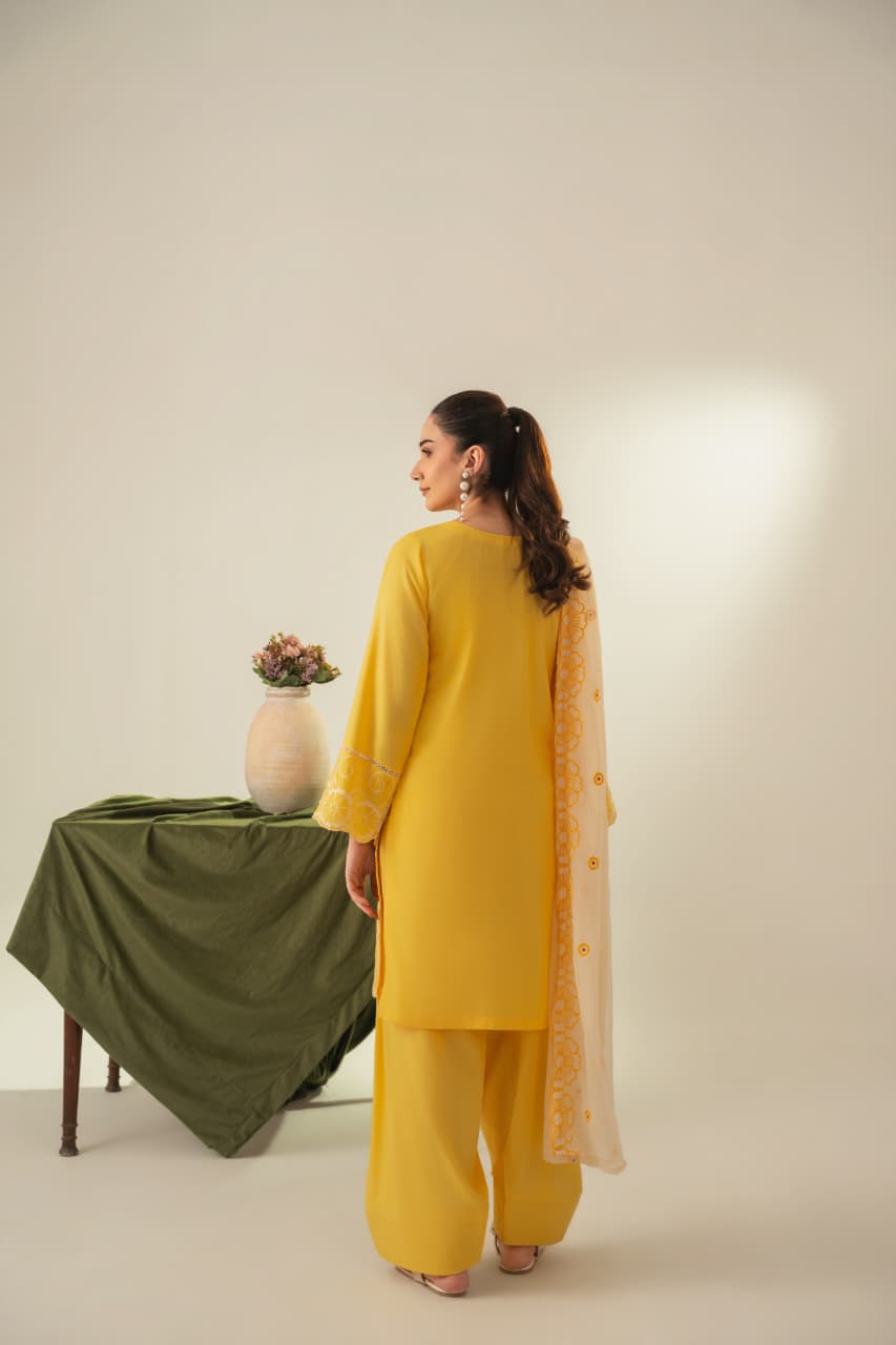 SORAYA EMBROIDERED 3PC (FARSHI)