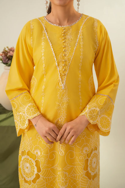SORAYA EMBROIDERED 3PC (FARSHI)