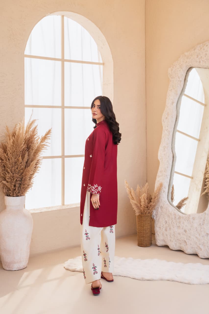 ZARF EMBROIDERY 2PC (FARSHI)
