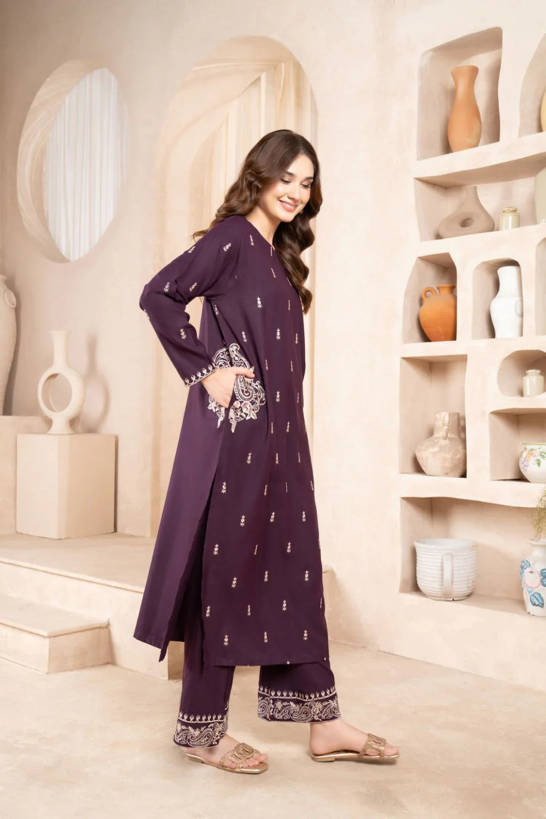 NAAZ EMB LONG LENGHT