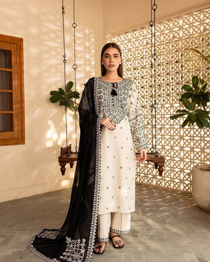 ARFA EMBROIDERY 3PC