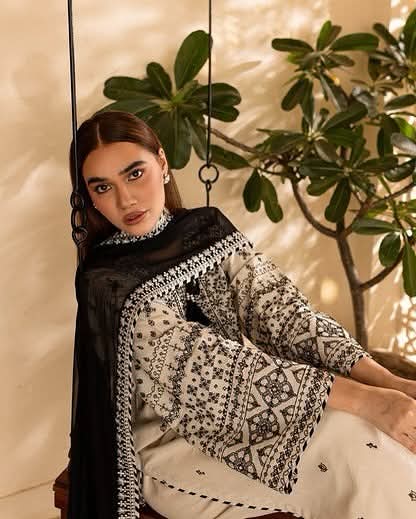ARFA EMBROIDERY 3PC