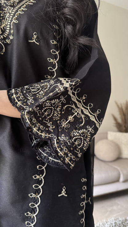 BAREEN EMBROIDERED 3PC