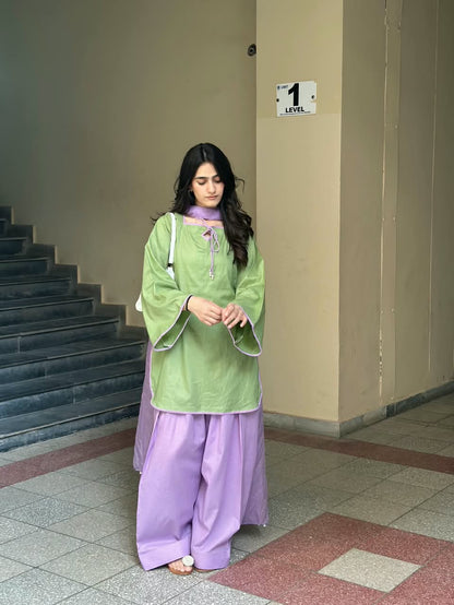 ZAVIYA PRINTED 3PC (FARSHI)