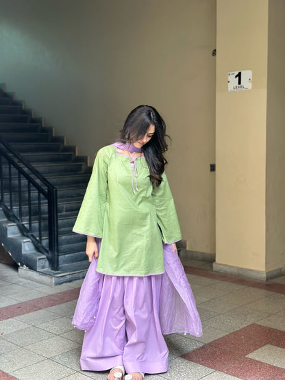 ZAVIYA PRINTED 3PC (FARSHI)