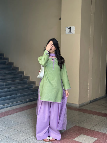 ZAVIYA PRINTED 3PC (FARSHI)