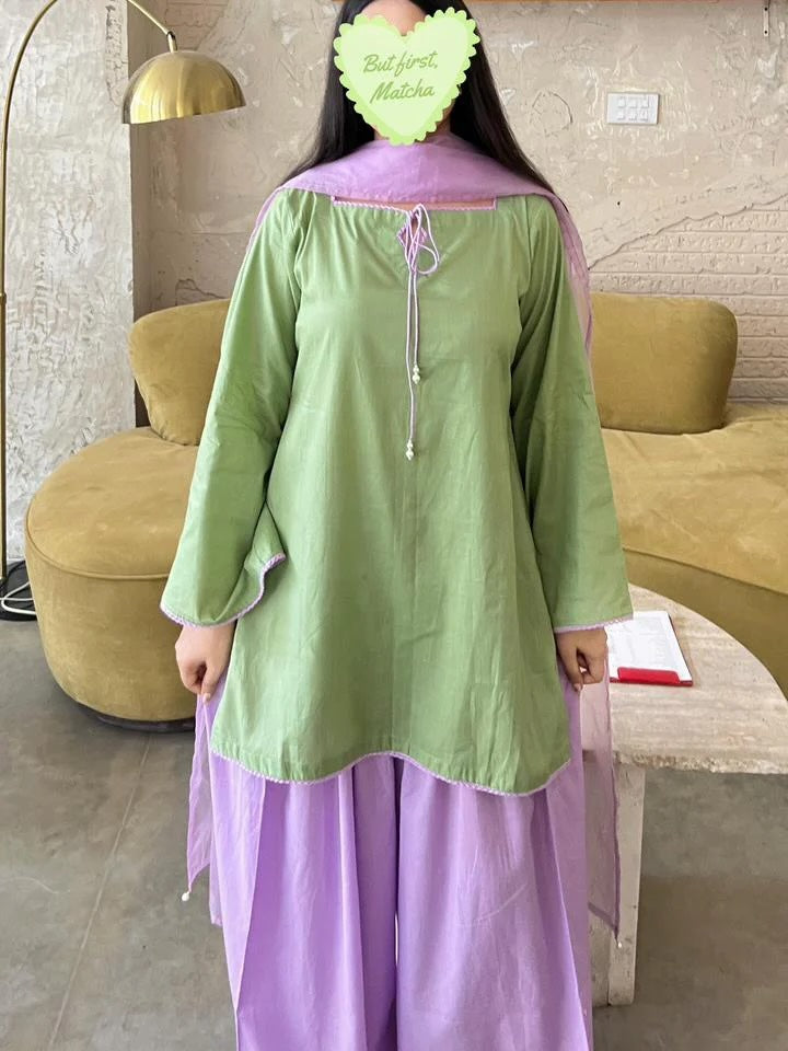 ZAVIYA PRINTED 3PC (FARSHI)