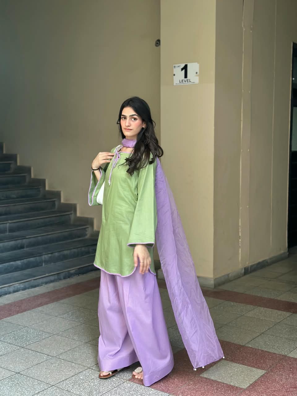 ZAVIYA PRINTED 3PC (FARSHI)