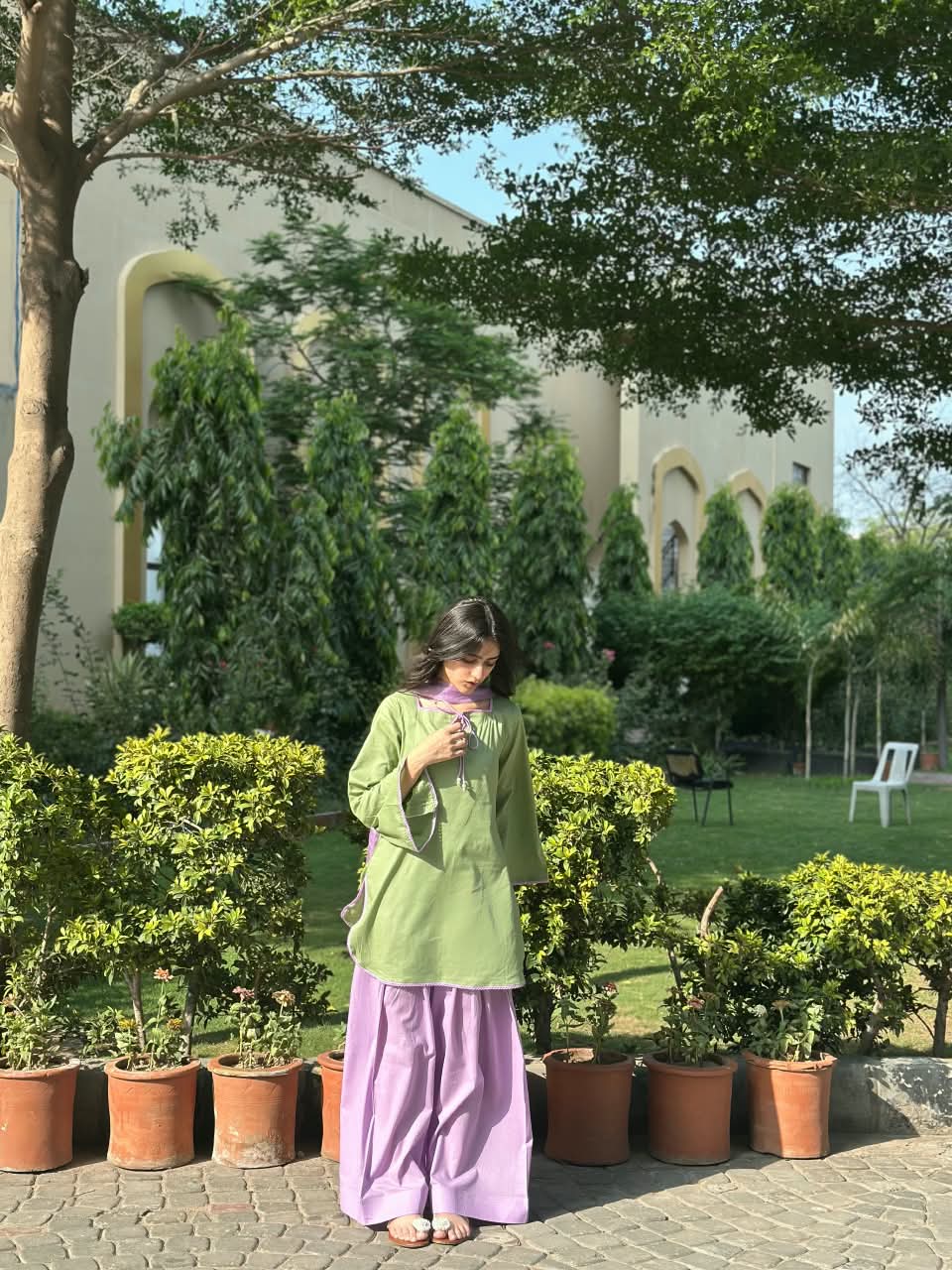 ZAVIYA PRINTED 3PC (FARSHI)