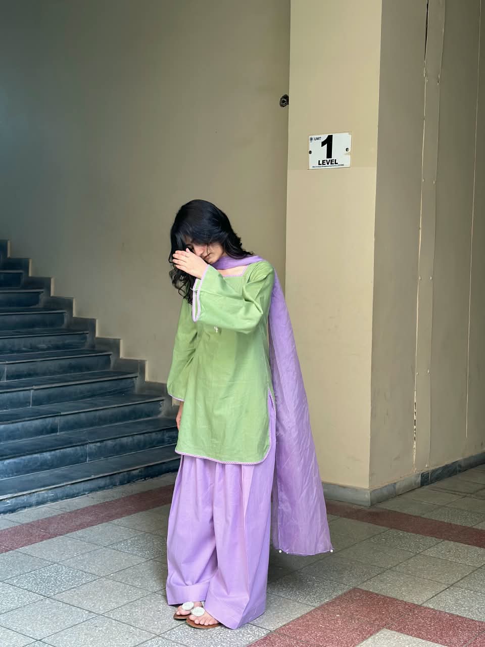 ZAVIYA PRINTED 3PC (FARSHI)