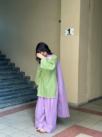 ZAVIYA PRINTED 3PC (FARSHI)