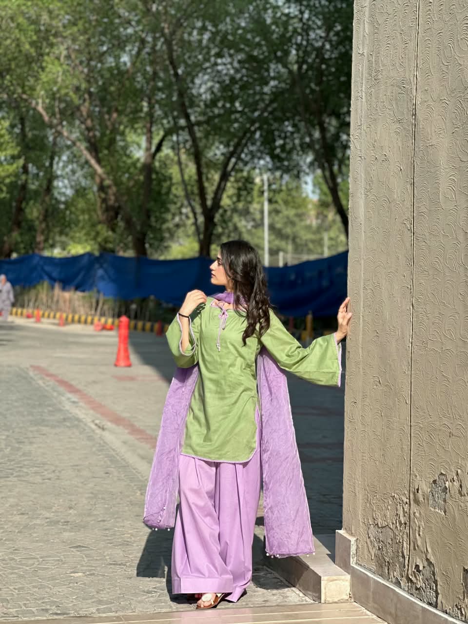 ZAVIYA PRINTED 3PC (FARSHI)
