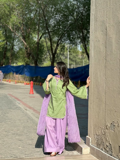 ZAVIYA PRINTED 3PC (FARSHI)