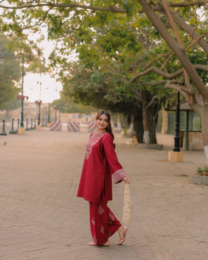 EIRA EMBROIDERY 2PC (FARSHI)