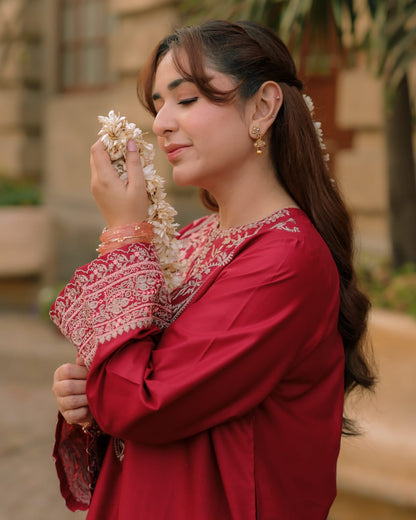 EIRA EMBROIDERY 2PC (FARSHI)