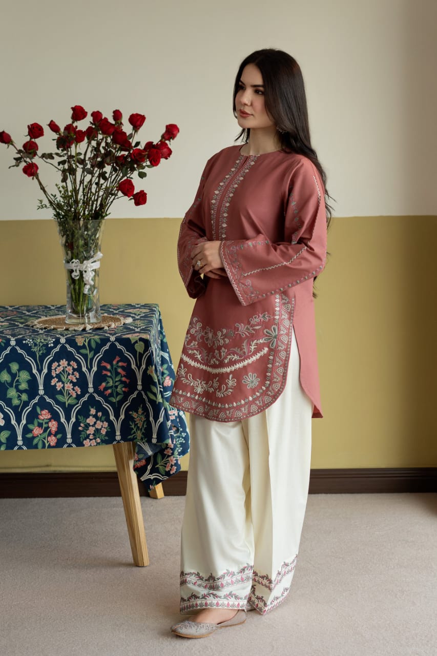 IRHA EMBROIDERY 2PC (FARSHI)